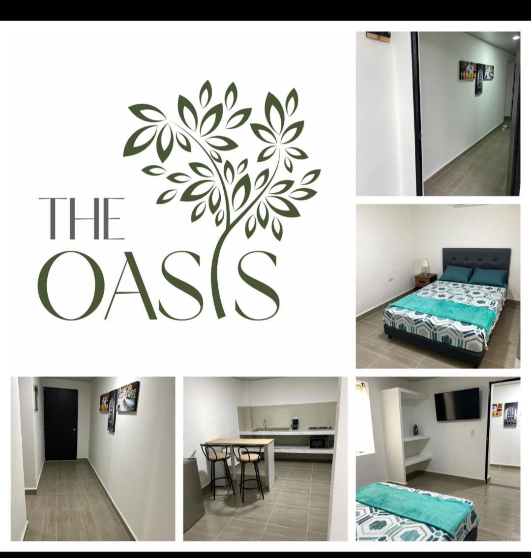 The Oasis Buro Lejlighed Cali Eksteriør billede
